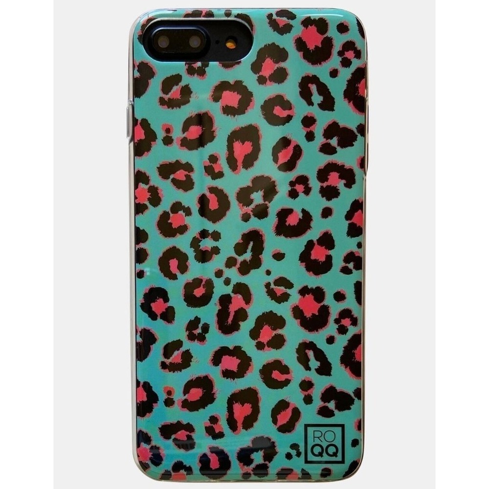 ROQQ Candy Leopard iPhone 6/6S/7/8 Plus Case New in Box